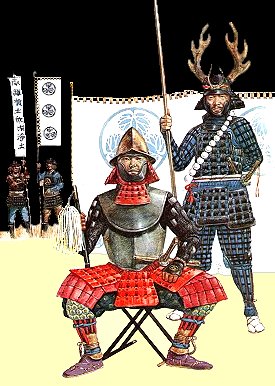 Tokugawa Ieyasu  la bataille de Sekigahara ( 1600 )